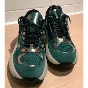 GEOX Topazio Sneaker - Turquoise